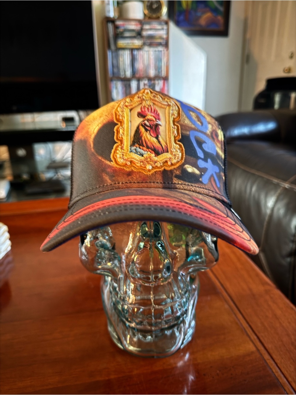 Goorin Bros. “ The Penistent Magdalene” Trucker Hat. SnapBack NWT.